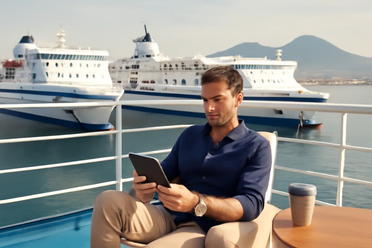 Traghetti Napoli-Palermo opzioni e comfort: come riconoscere le navi migliori per il viaggio