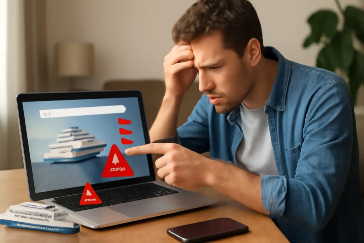 Prenotare traghetti online: 5 errori comuni che fanno aumentare il prezzo