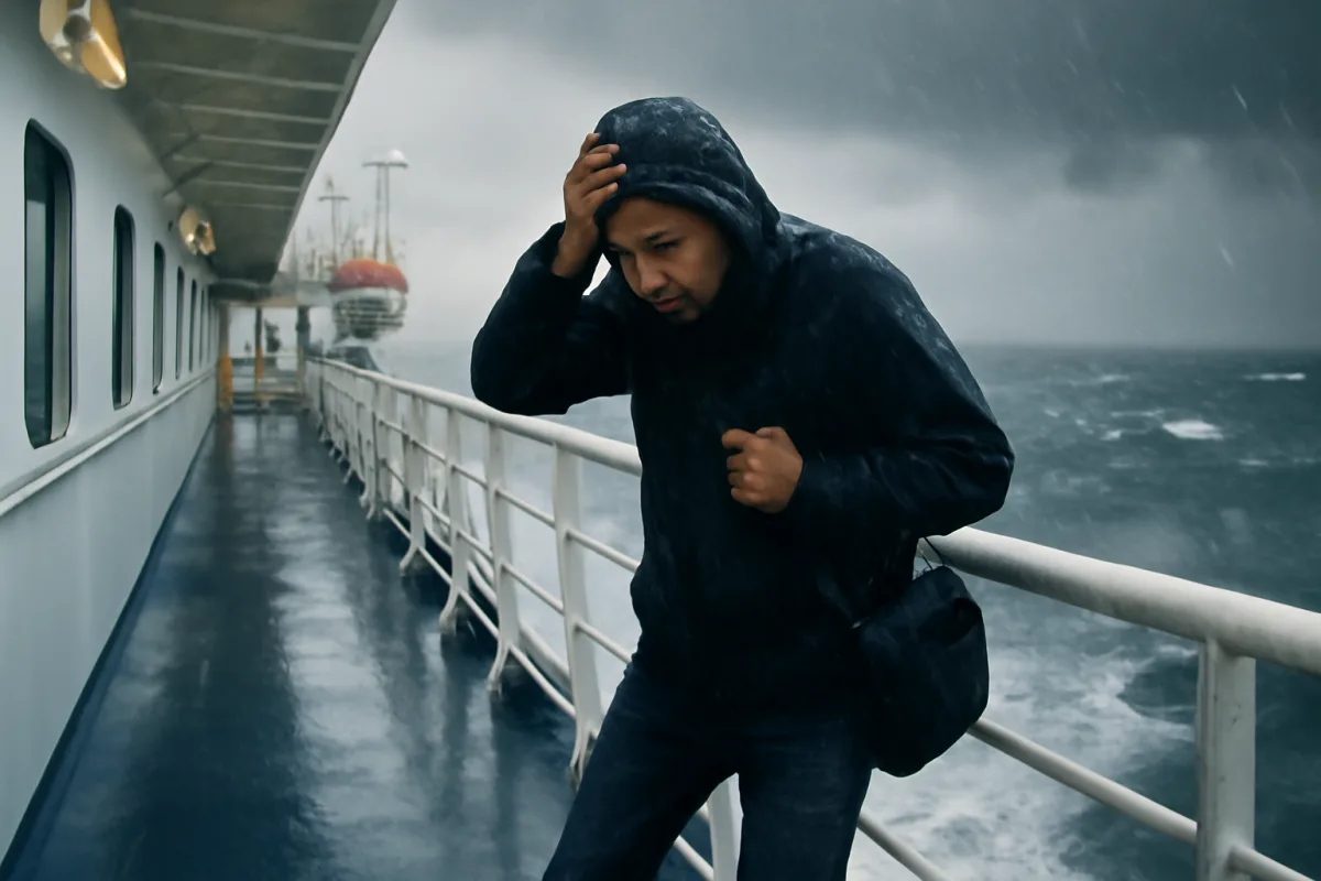 Meteo avverso e viaggio in traghetto: cosa succede davvero e come si gestiscono le variazioni