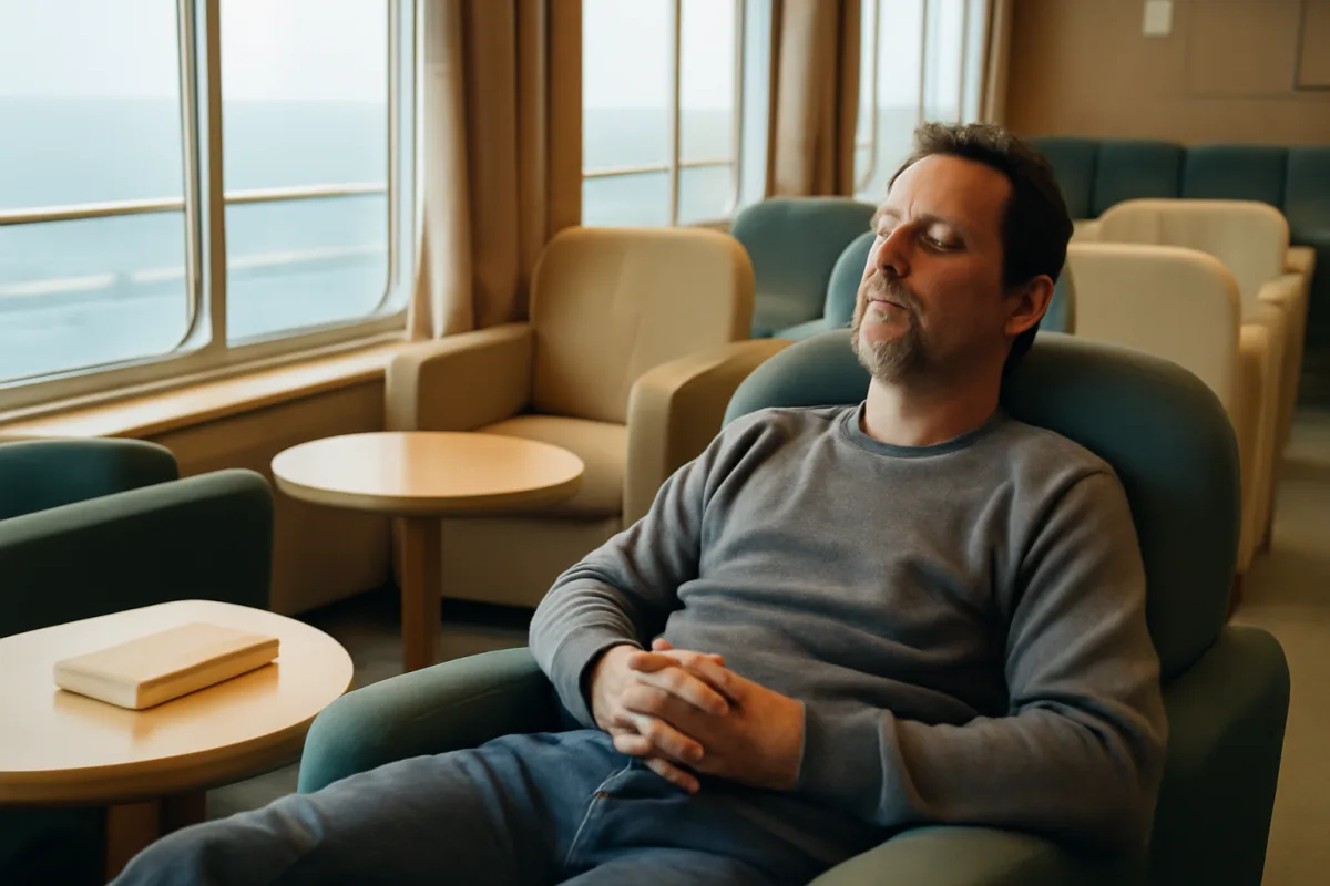 Aree relax sui traghetti: dove trovarle e perché fanno davvero la differenza