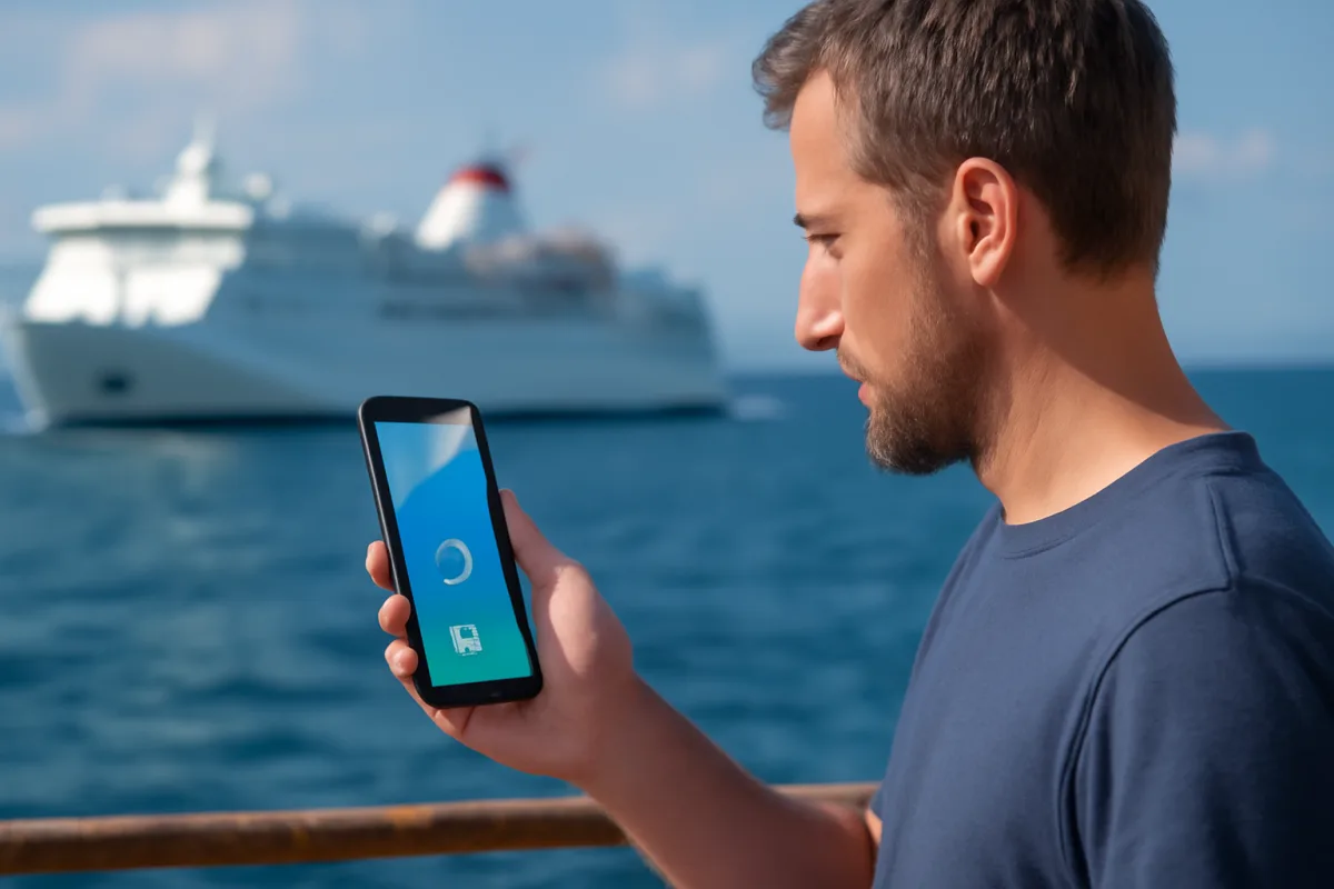 Portolano digitale: le app per monitorare in tempo reale lo stato dei traghetti