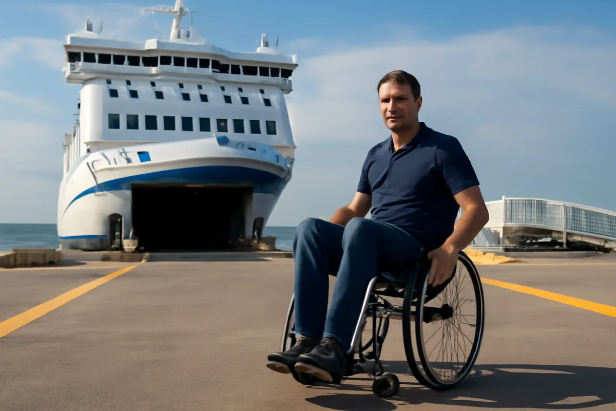 Traghetti e accessibilità: quali compagnie offrono servizi migliori per passeggeri disabili