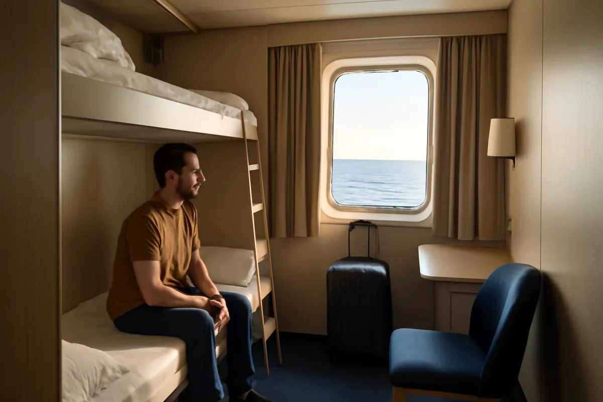 Cabine economy sui traghetti: perché a volte convengono più delle suite