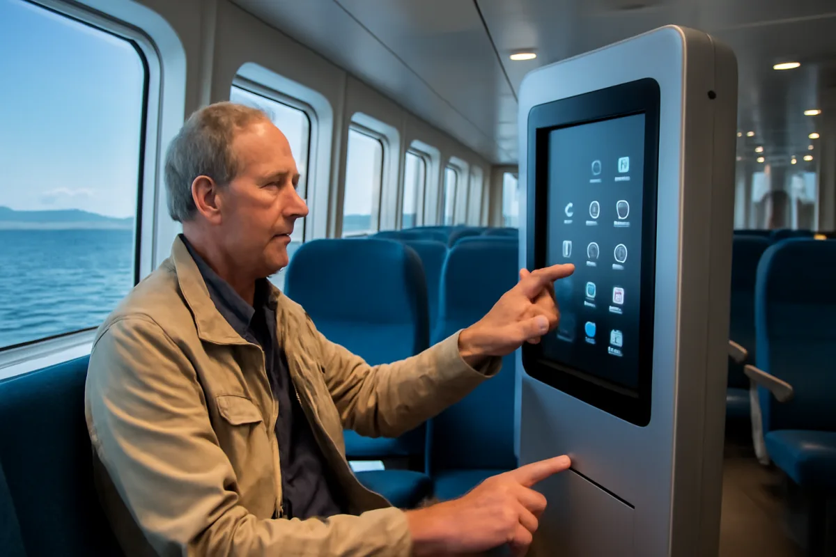 Tecnologie innovative sui nuovi traghetti italiani: scopri cosa cambia per i passeggeri