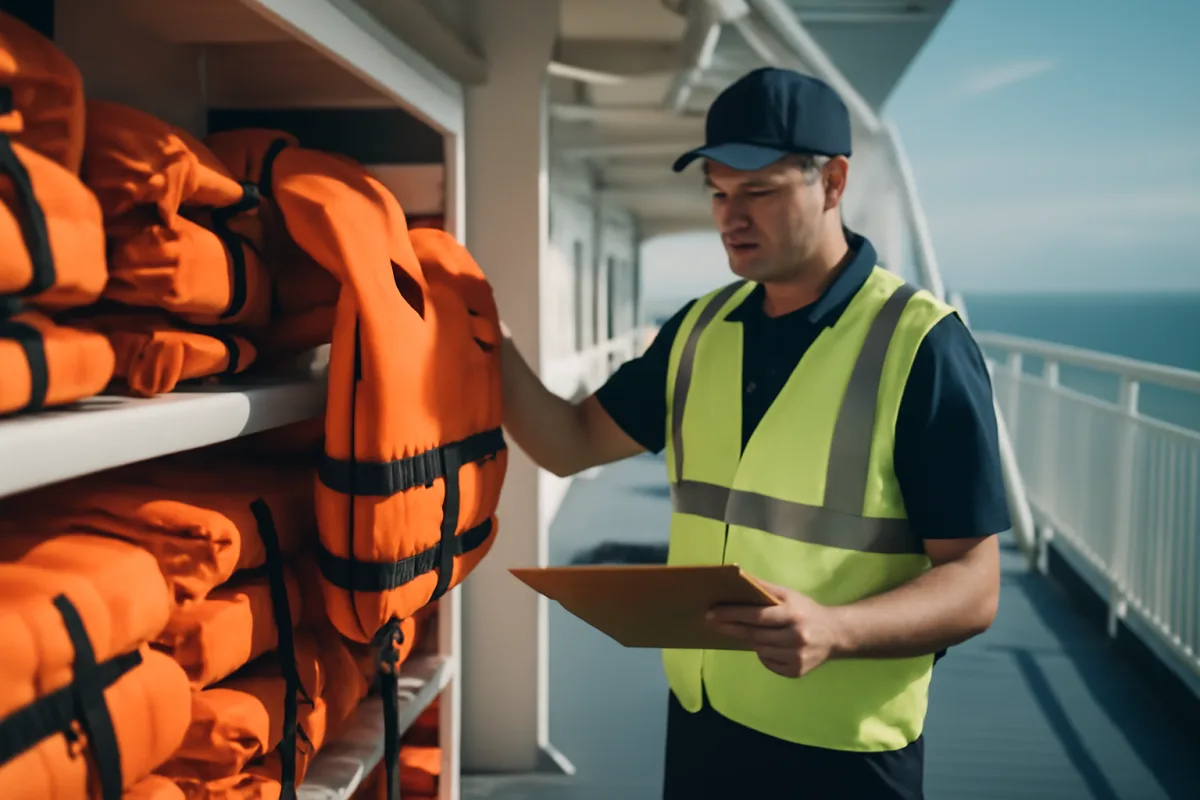 Sicurezza a bordo dei traghetti: i controlli meno evidenti ma più importanti