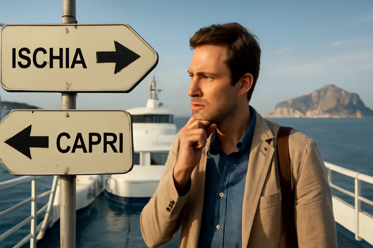 Traghetto per Ischia o Capri? Vantaggi nascosti di ciascuna tratta