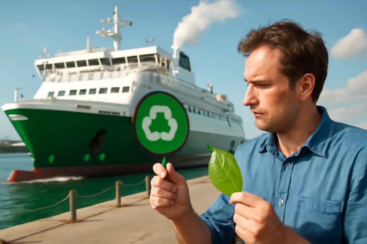 Ferry e traghetti ecosostenibili: come riconoscere le navi più green e risparmiare
