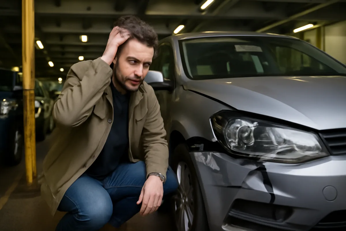 Parcheggiare la propria auto in stiva: errori che possono costare caro al ritorno