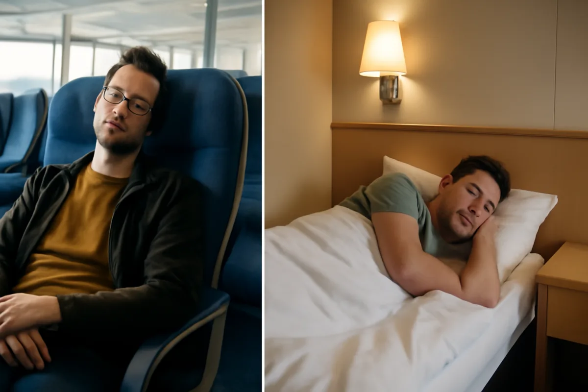 Dormire in poltrona vs dormire in cabina sul traghetto: pro, contro e dritte pratiche
