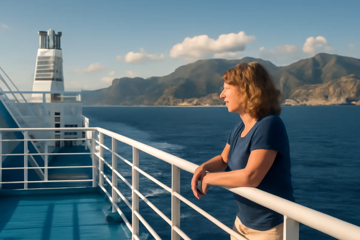La traversata più panoramica dall’Italia: traghetti con viste uniche sul Mediterraneo