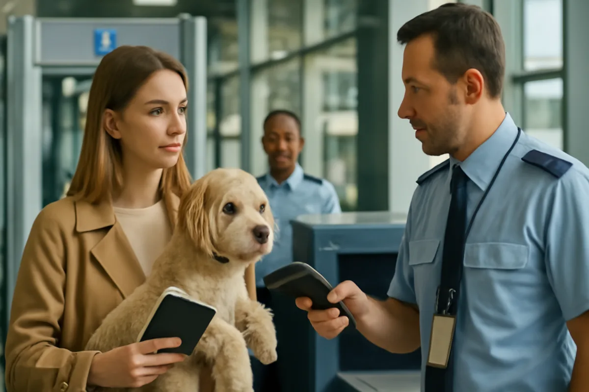 Controlli sugli animali prima dell’imbarco: come evitare di essere respinti con il pet