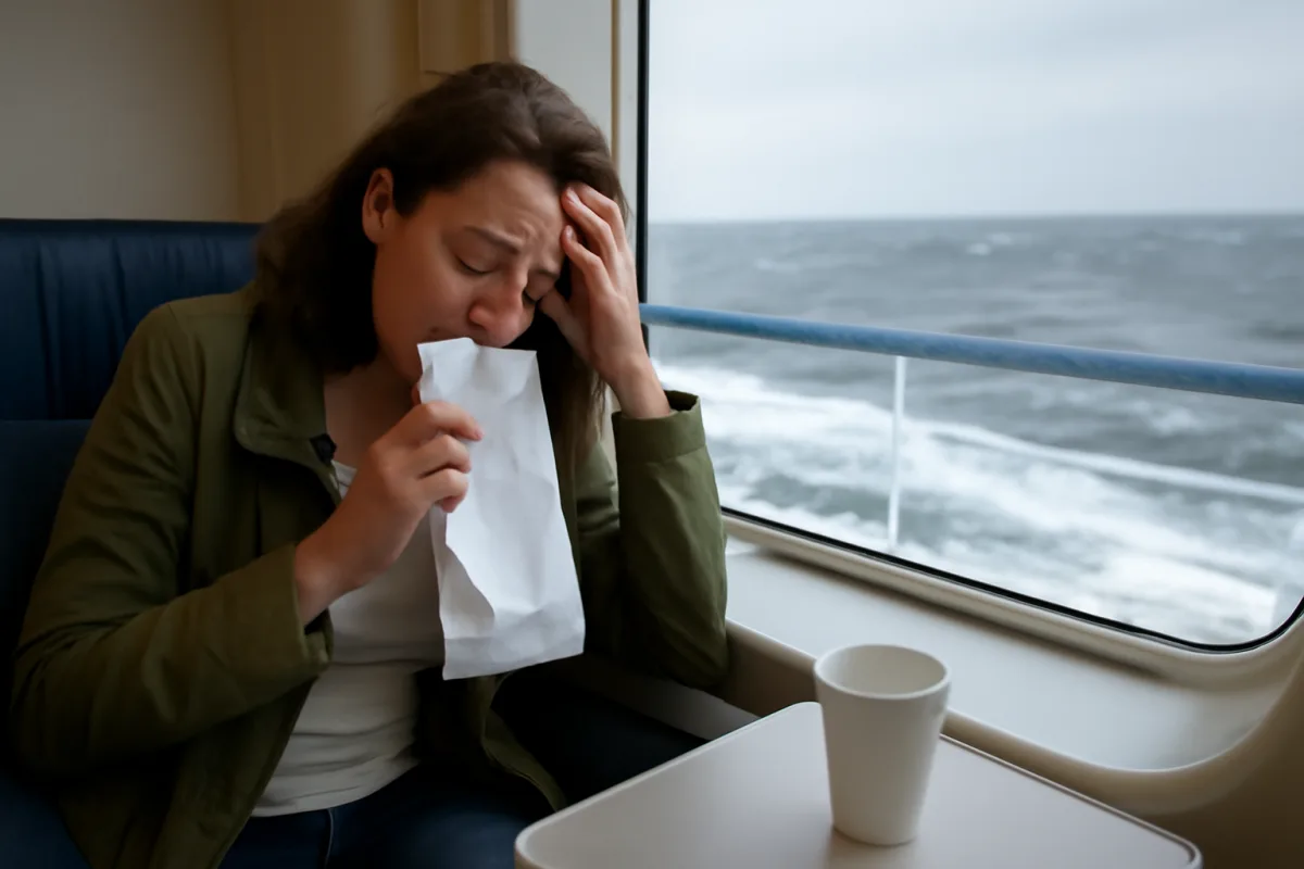 Sballottamenti e mal di mare: consigli reali per chi soffre durante i viaggi in traghetto
