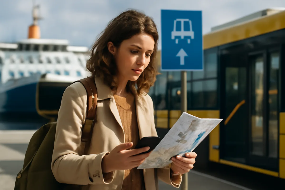 Connessione tra traghetto e trasporti pubblici locali: come organizzarsi senza sbagli