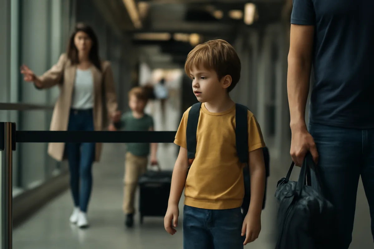 Bambini persi a bordo: misure di sicurezza e consigli per evitarlo