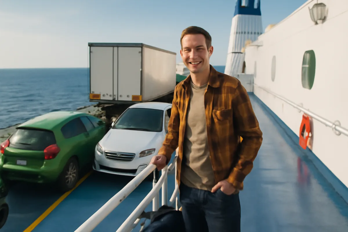 Viaggi in traghetto con più veicoli: soluzioni combinate e idee per risparmiare