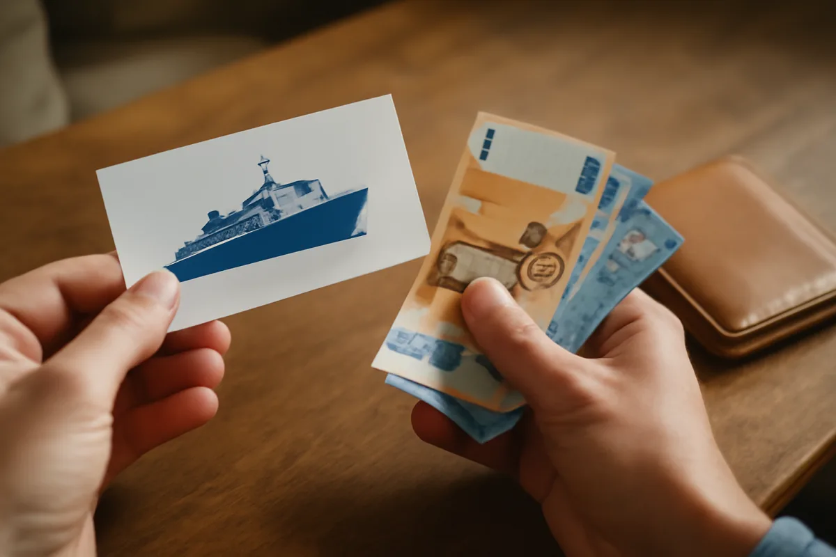 Biglietto traghetto non utilizzato: come funziona davvero il rimborso senza penali
