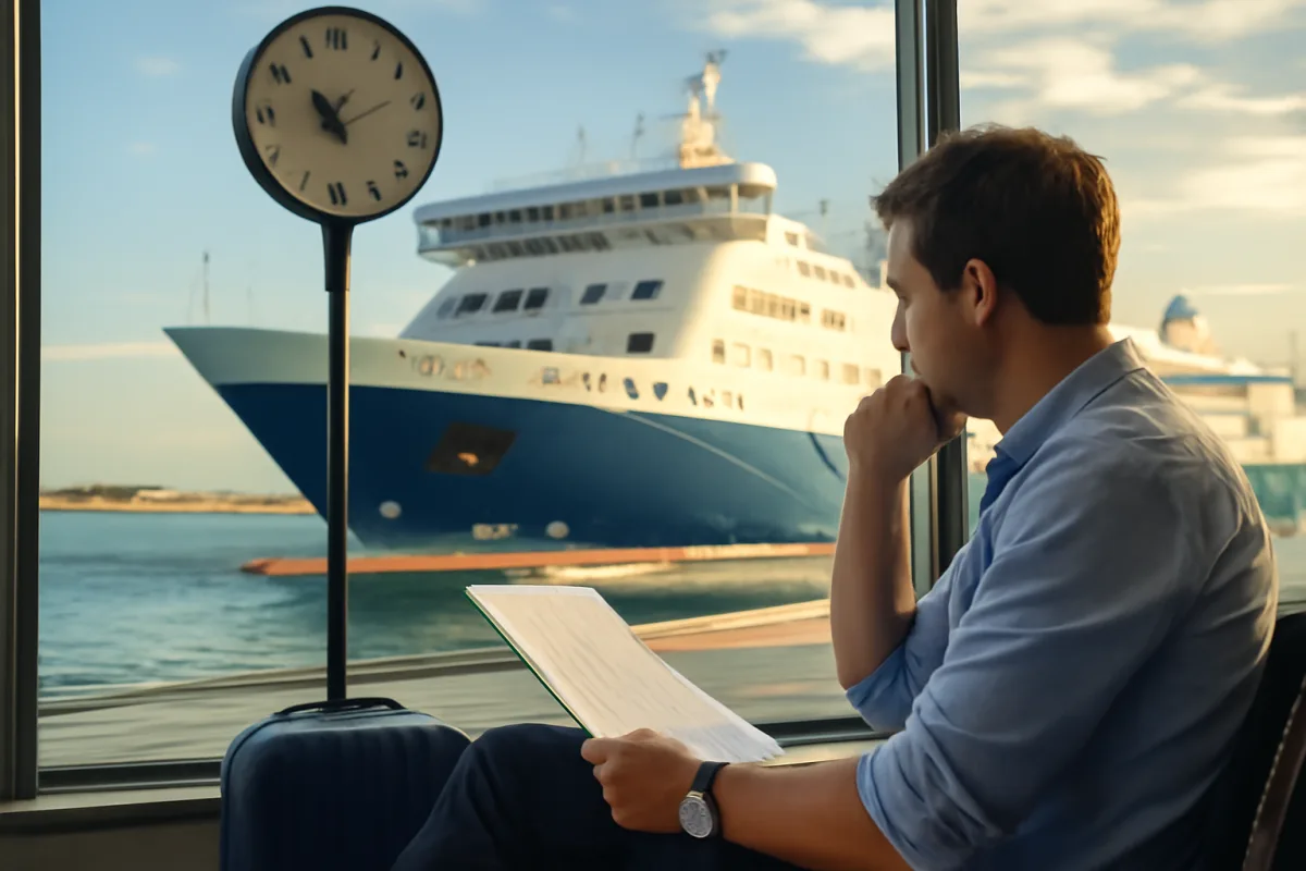 Qual è la compagnia di traghetti più puntuale d’Italia? I dati reali sulle partenze