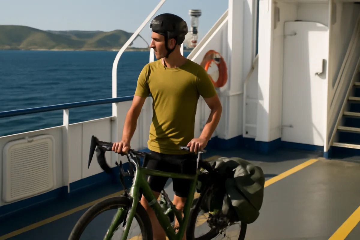 Biciclette a bordo dei traghetti: costi reali e suggerimenti pratici per chi viaggia green
