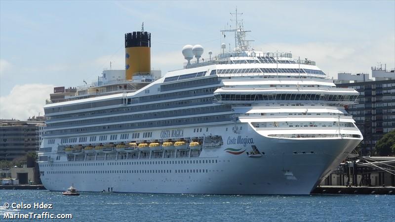 Costa Magica nel 2022 passerà alla Carnival Cruise Line assieme ad una nuova nave di classe Excel destinata ad Aida