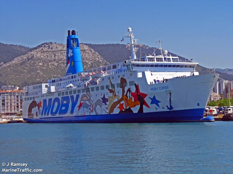 SNAV noleggia il Moby Corse per la linea Ancona-Spalato