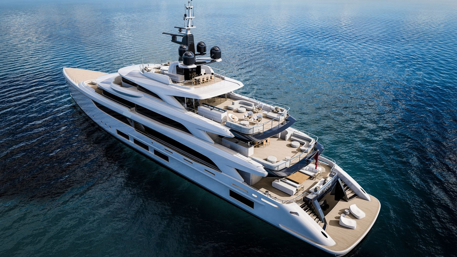 Il cantiere navale Benetti consegna il nuovo mega yacht da 65 metri “Triumph”