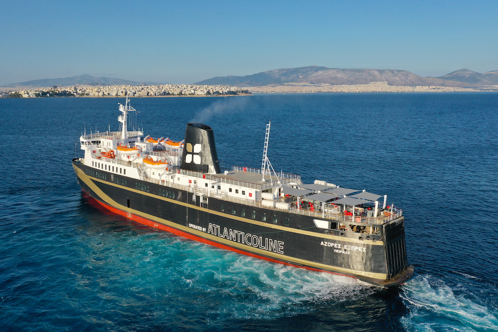 SeaJets acquista il traghetto Azores Express e si appresta a cambiare nome in Aqua Star