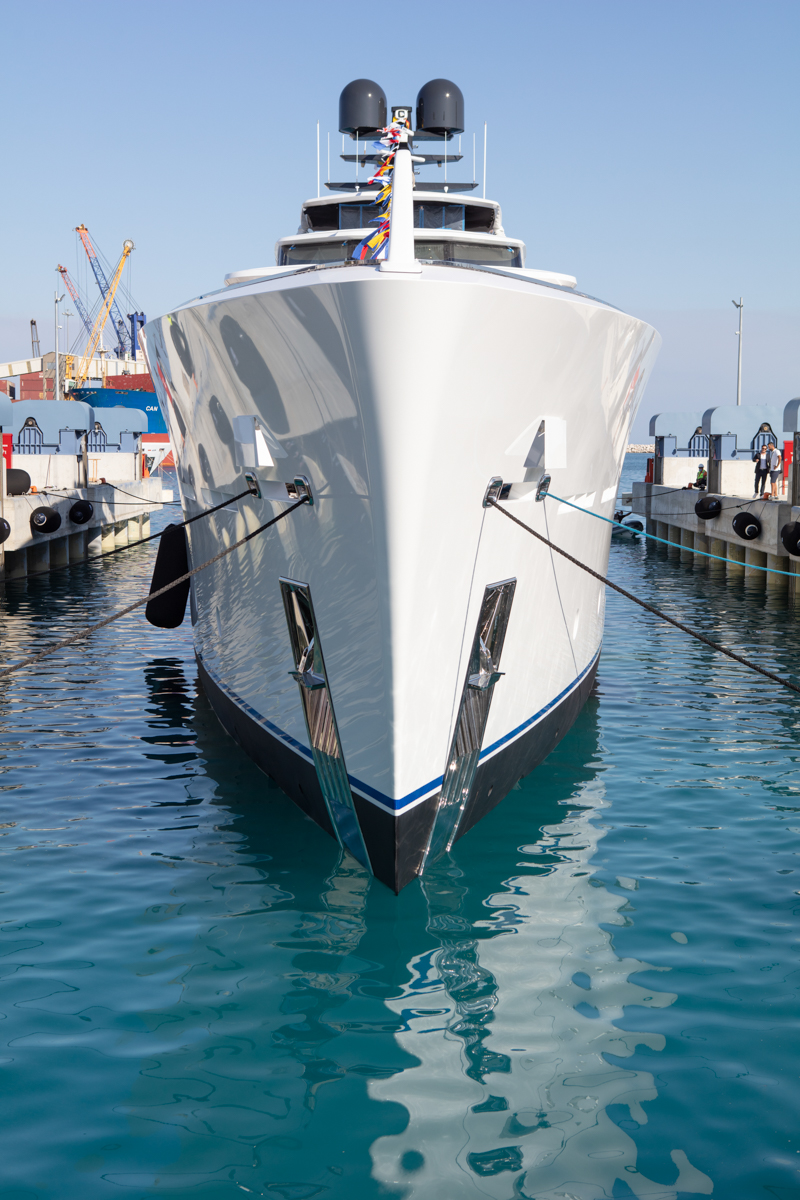 Il cantiere navale Alia Yachts vara il nuovo yacht Al Waap II da 55 metri