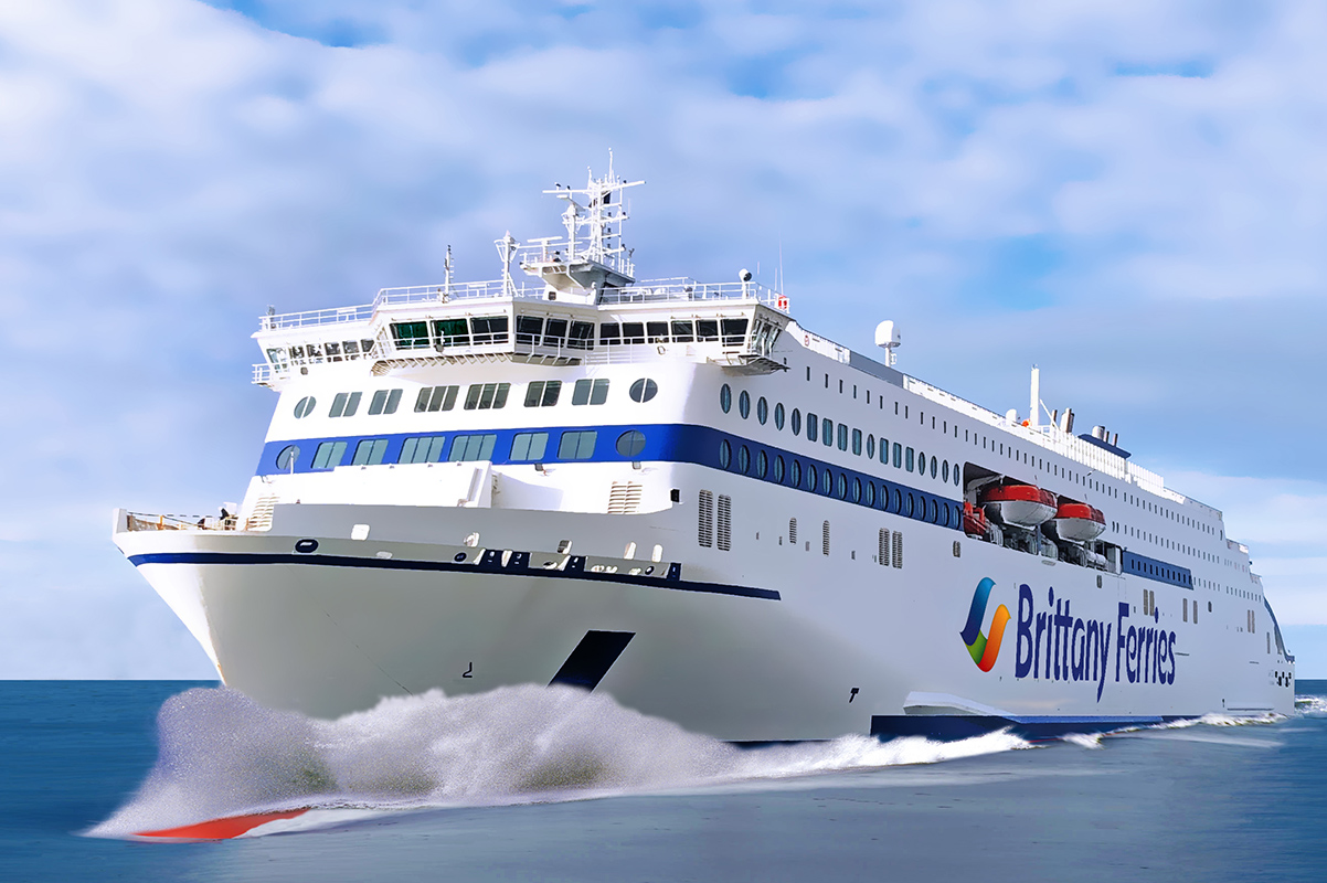 Brittany Ferries ordina assieme a Stena RoRo 2 nuove E-Flexer per sostituire Bretagne e Normandie