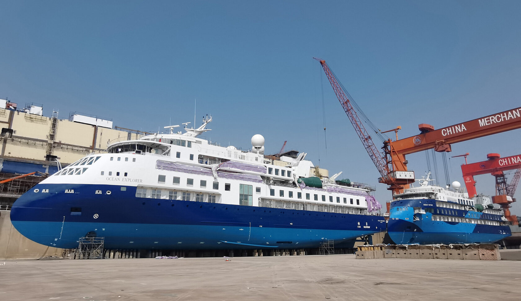 SunStone Ships prende in consegna la nuova Infinity-class Ocean Explorer