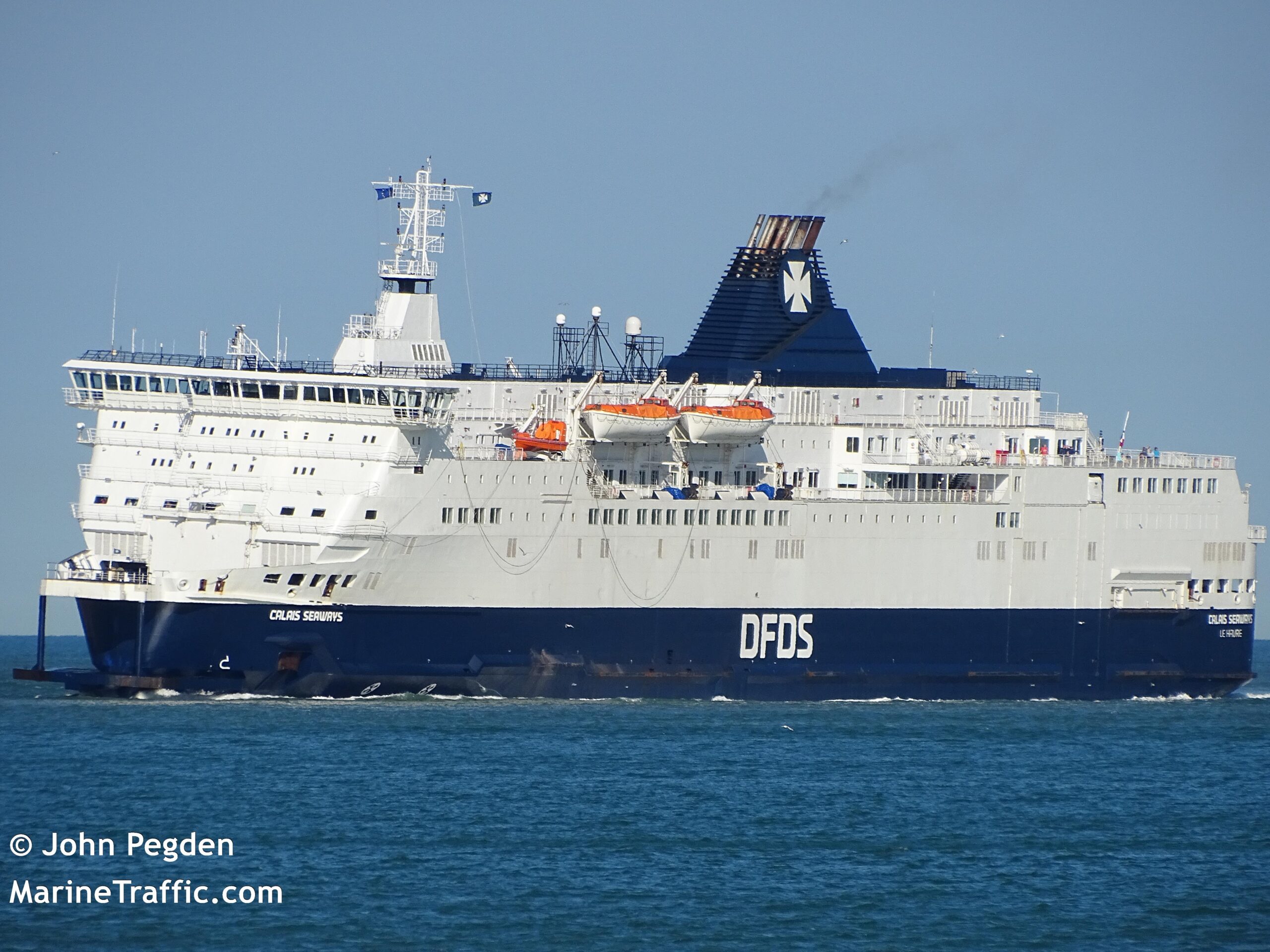 Irish Ferries acquista Calais Seaways