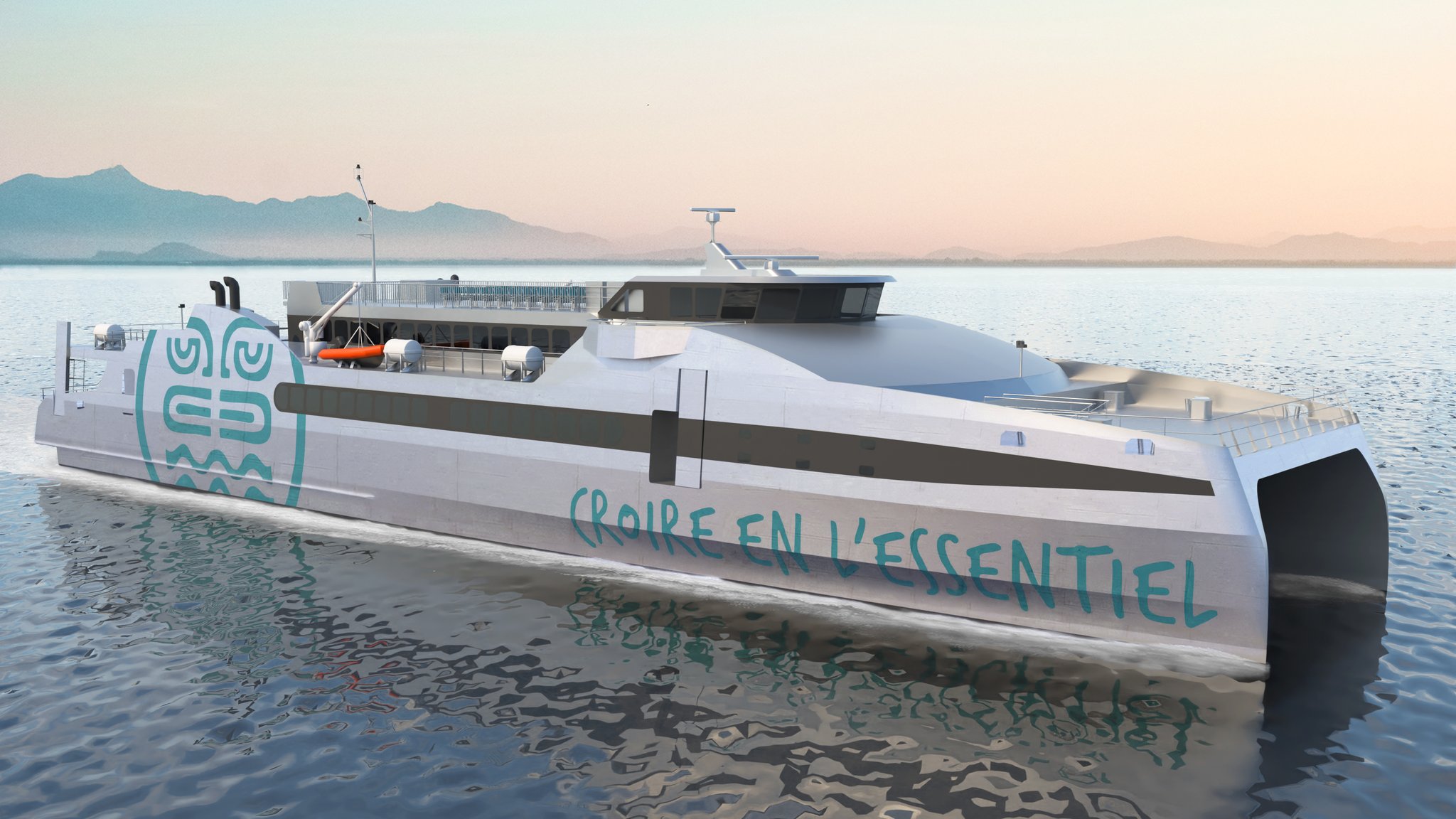 Austal si aggiudica la costruzione di un nuovo catamarano veloce destinato alla Polinesia Francese