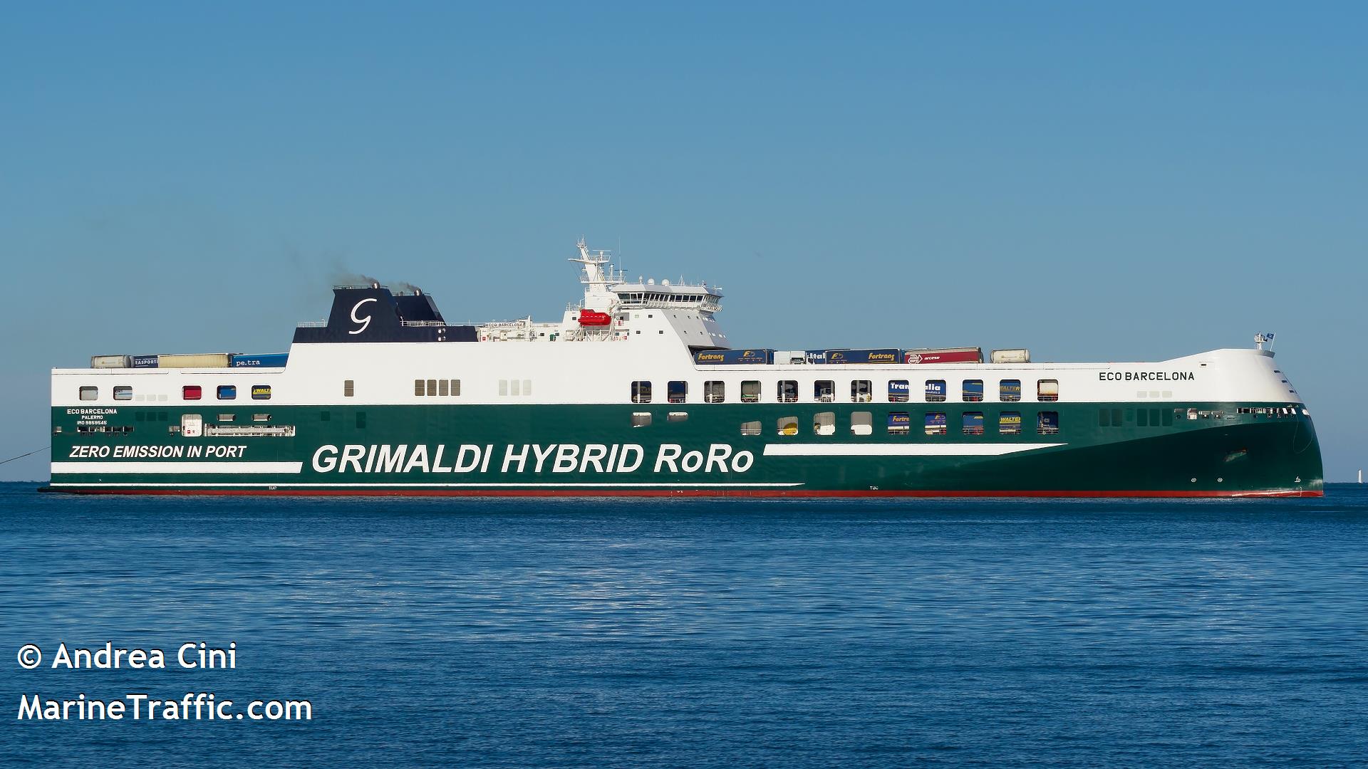 Grimaldi Lines annuncia l’arrivo di Eco Adriatica,Eco Mediterranea ed Eco Italia