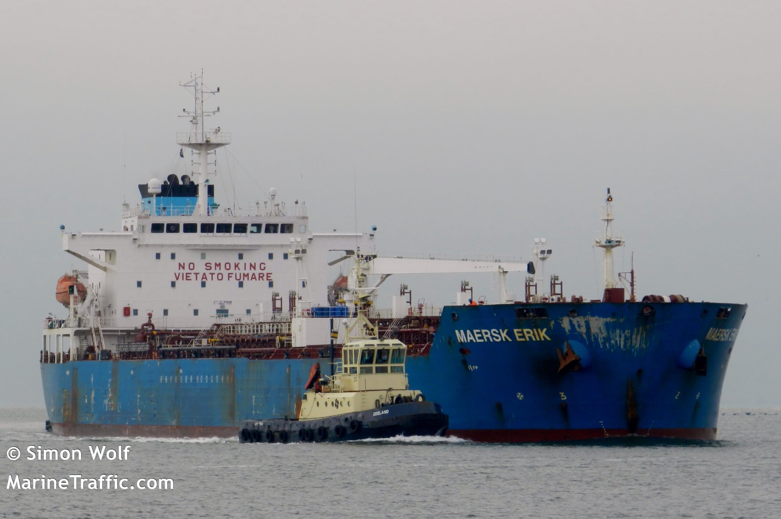Socomar acquista da Maersk Tankers la petroliera Maersk Erik
