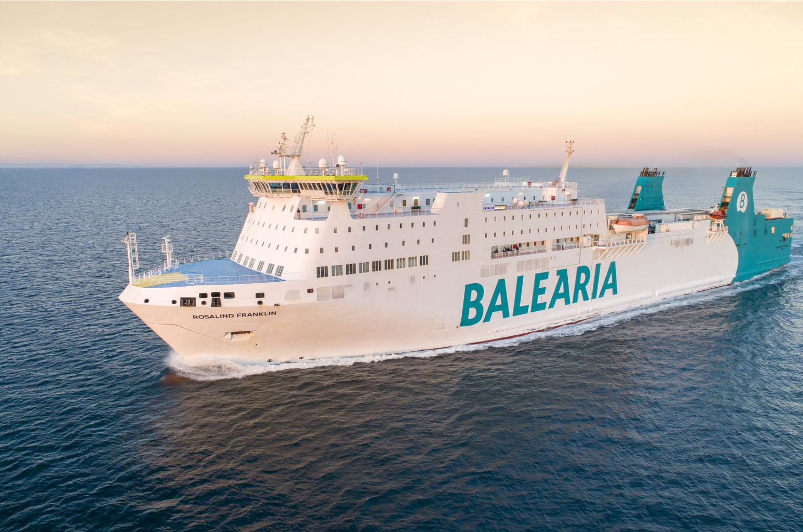 Finnlines annuncia che il Rosalind Franklin tornerà a navigare nel Mar Baltico con il nome di Finnclipper