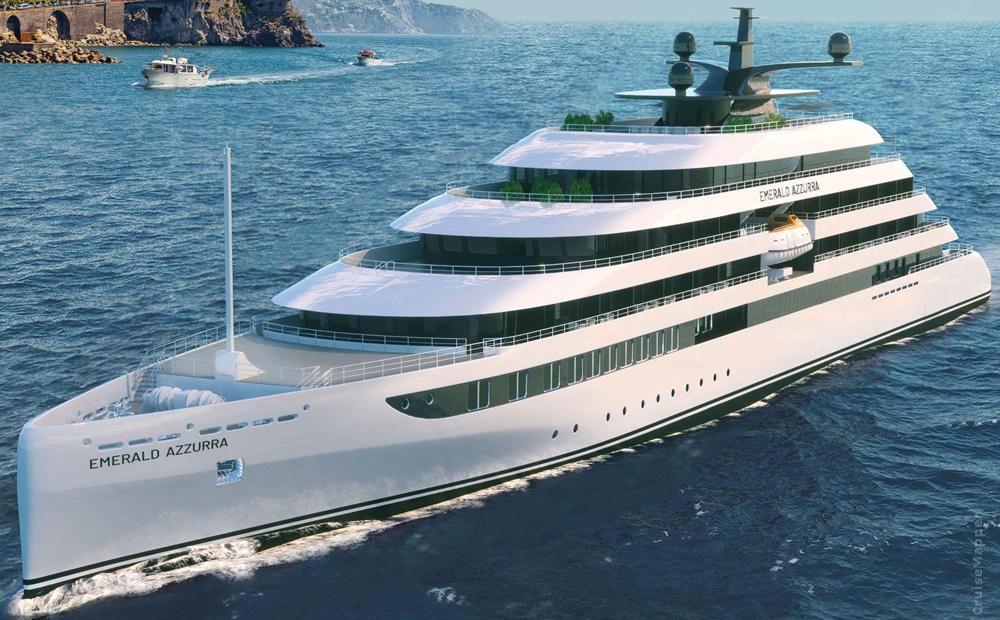 Emerald Cruises annuncia il suo secondo super-yacht Emerald Sakara