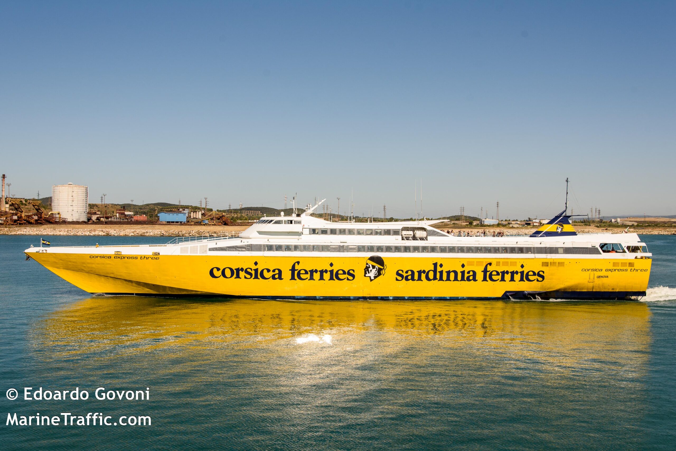 Revocati gli slot elbani a Corsica Ferries