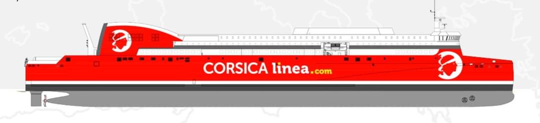 La nuova Visentini di Corsica Linea si chiamerà A Galeotta