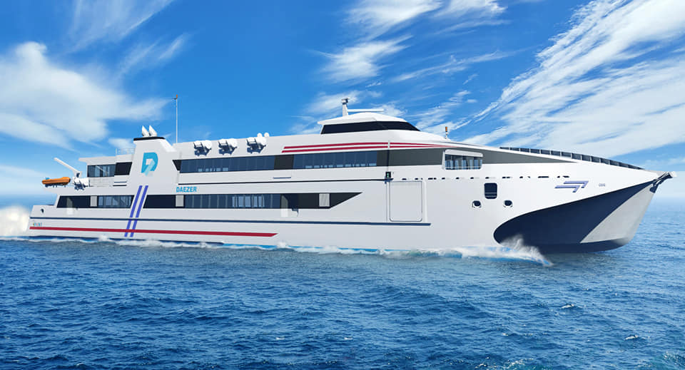 Daezer Shipping ordina un nuovo catamarano high speed ad Incat