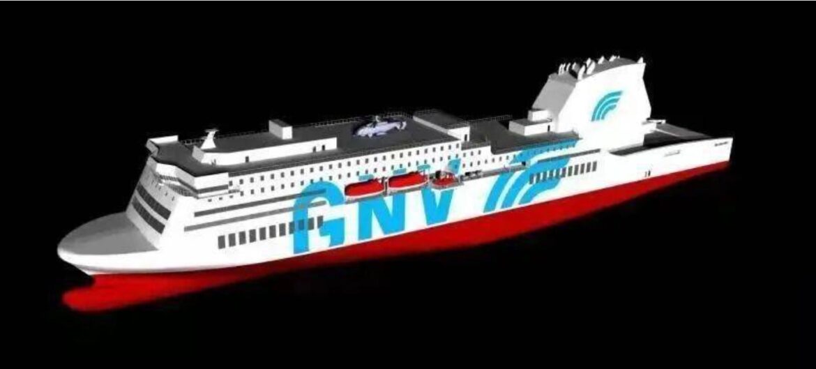 Svelato il design dei nuovi traghetti di Grandi Navi Veloci