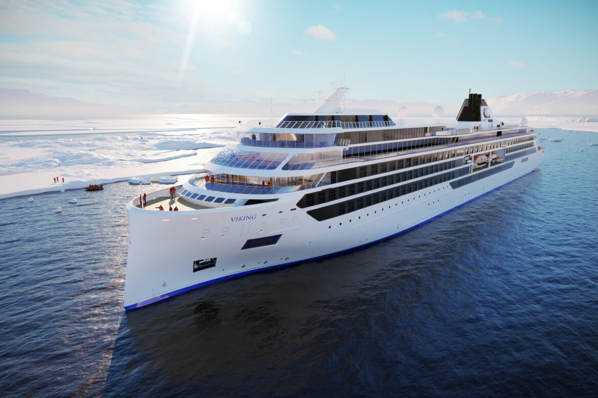 Vard consegna la prima expedition di Viking Cruises:Viking Octantis