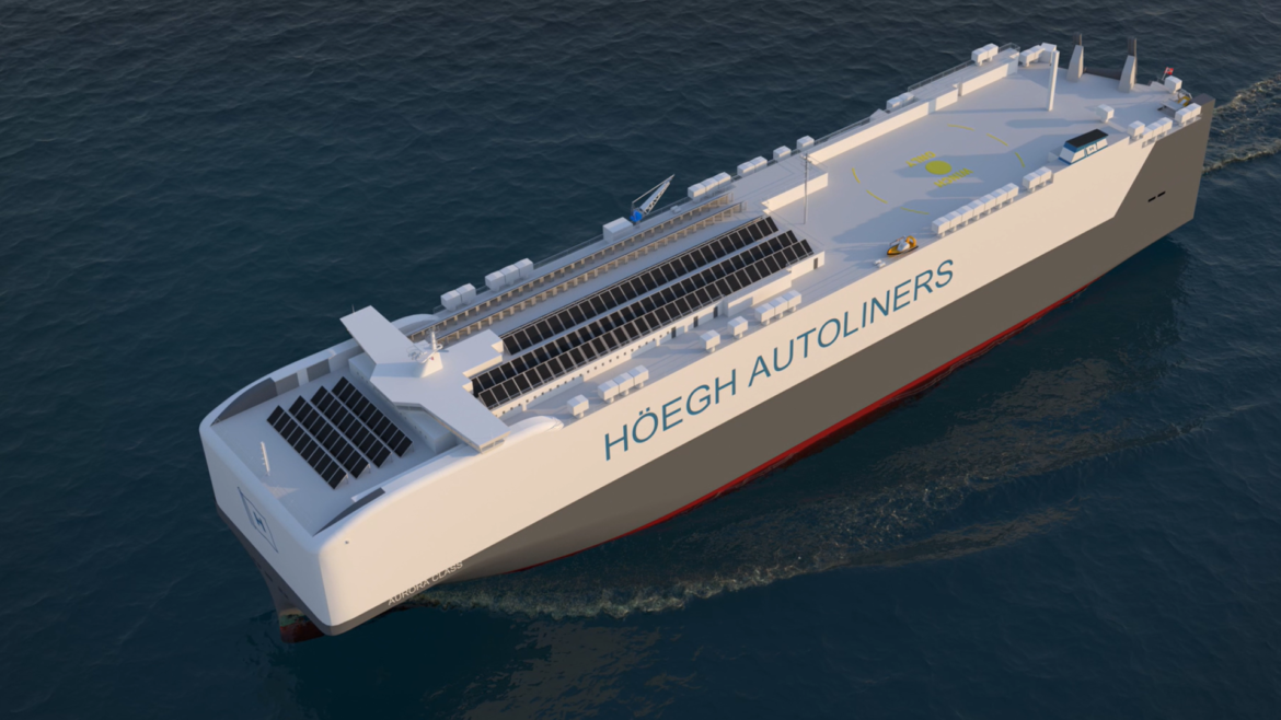 Höegh Autoliners ordina le prime car carrier ‘ammonia ready’