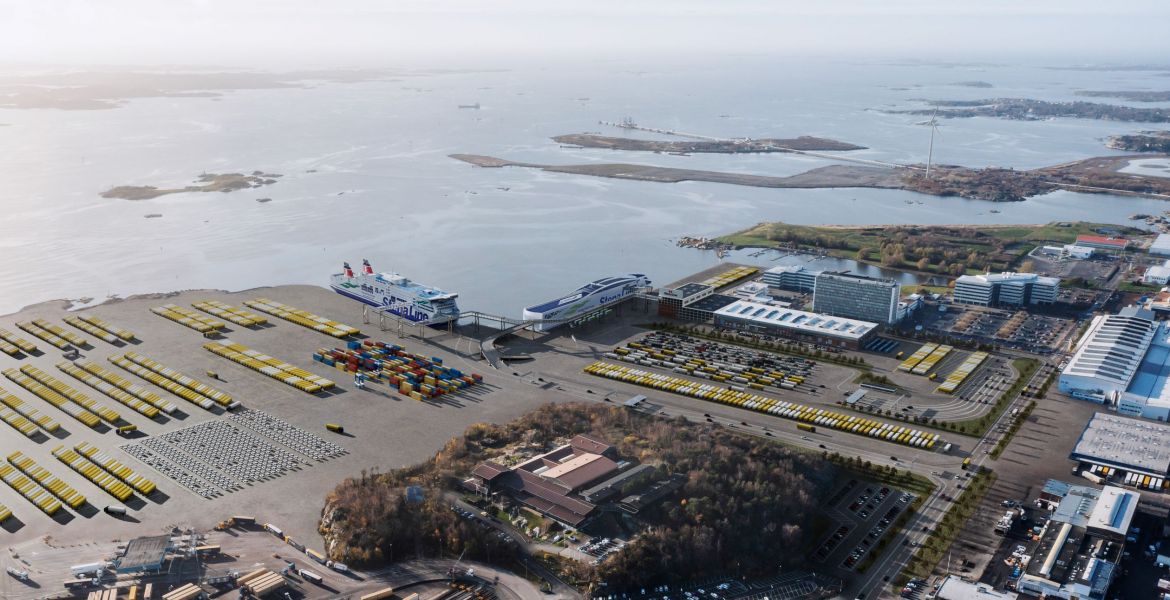 Stena Line progetta di trasferire il suo terminal da Göteborg ad Arendal