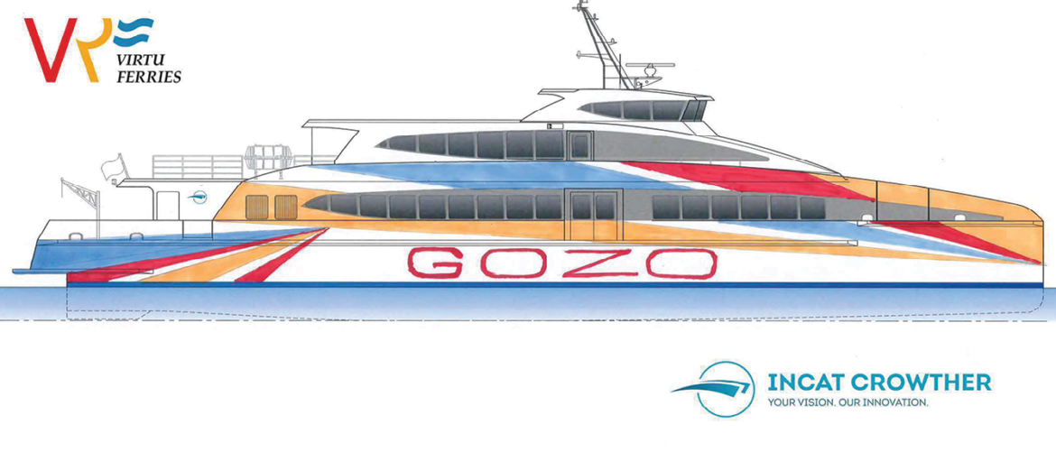 Virtu Ferries acquista il nuovo mezzo veloce Gozo Express