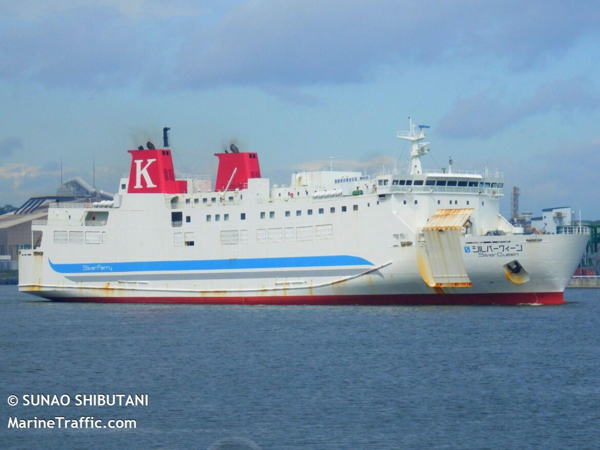 Golden Star Ferries salva Silver Queen dalla demolizione