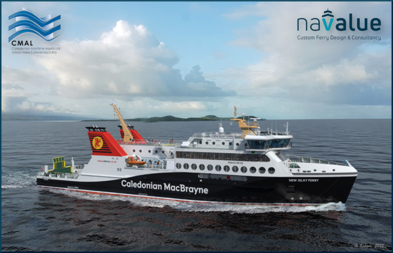 CalMac costruirà 2 nuovi traghetti in Turchia