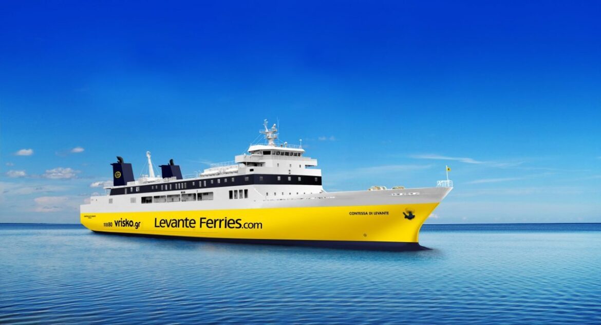 Levante Ferries annuncia l’arrivo della sesta nave,Contessa di Levante