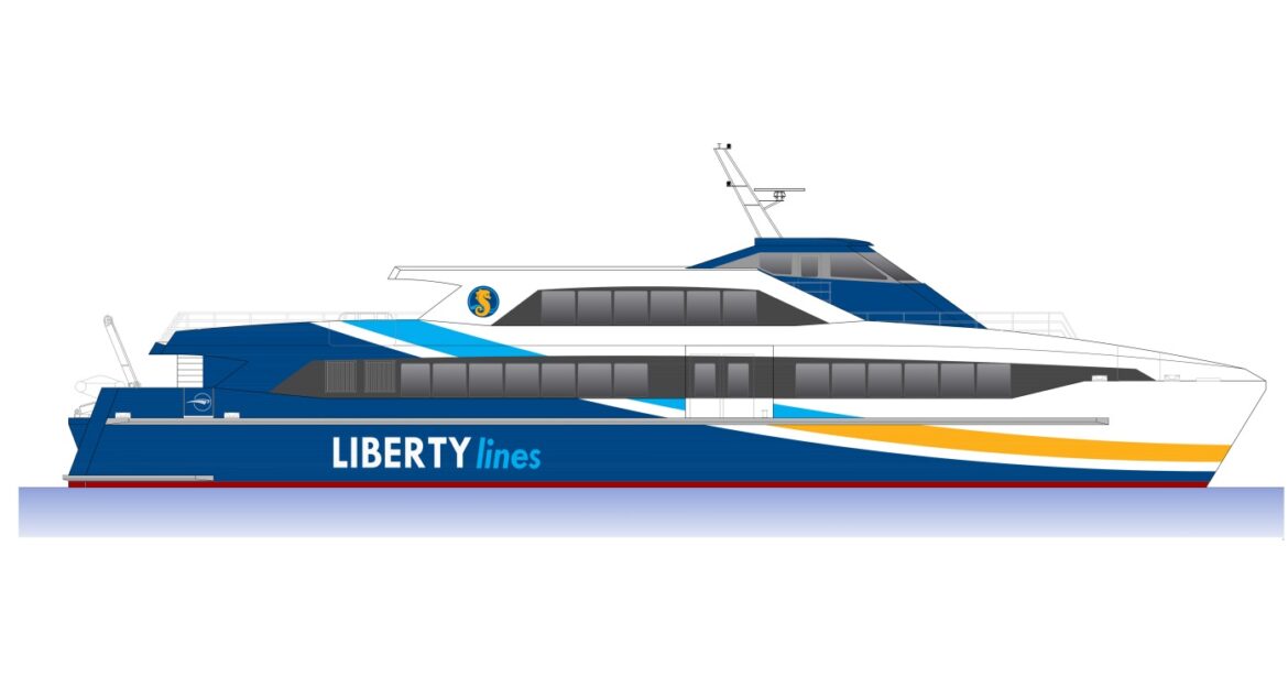 Liberty Lines ordina 9 nuovi catamarani in Spagna