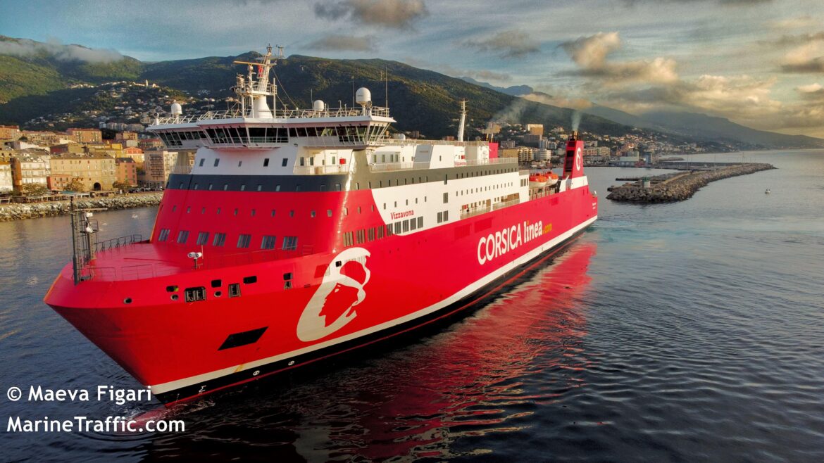 Finnlines ha annunciato che Vizzavona tornerà a navigare nel Mar Baltico