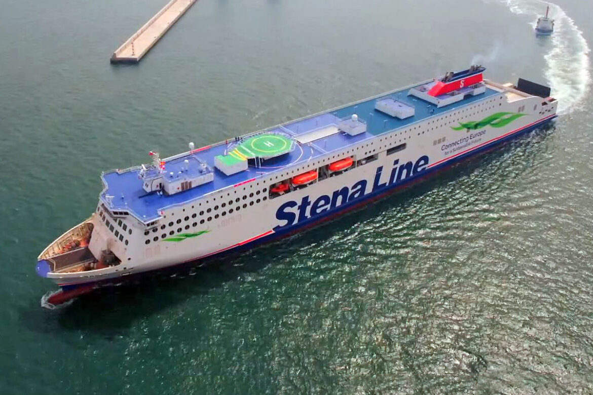 Stena Line prende in consegna la nuova Stena Estelle