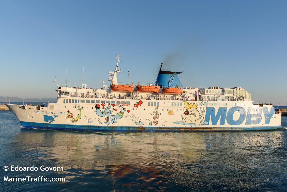 Moby Baby Two rientra in servizio tra Piombino e Portoferraio